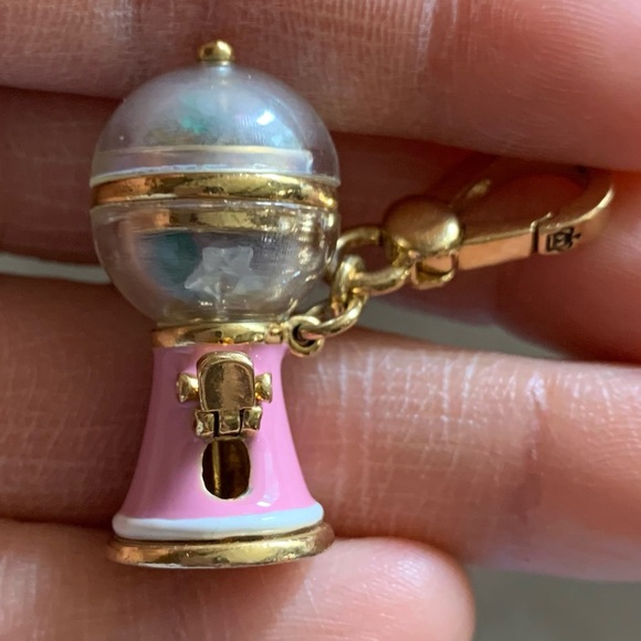 Retired Rare Juicy Couture Bubble Delight Pink Candy Gumball Machine Retro Charm - Picture 6 of 10
